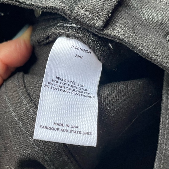 DEREK LAM 10 CROSBY Waxed High - Rise Flare Jeans. Size 27
#15 - Picture 9 of 10